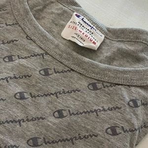 Medium champion crop top